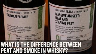 Peated Whisky Vs. Smoky Whisky — What's The Difference?