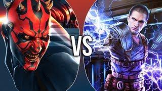 VS | Darth Maul vs Galen Marek