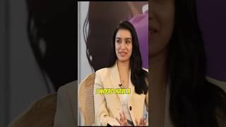 Embarrassing Rapid fire on shraddha kapoor@bollywoodbubble #shorts #ytshots