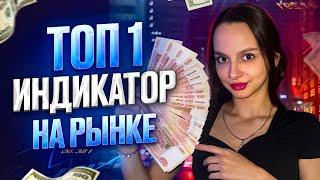 Лучший ИНДИКАТОР для 95% проходимости в 2024 году! Трейдинг обучение бинарные опционы