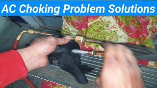 Split AC Choking problem Best solution | How to solve ac choking problem