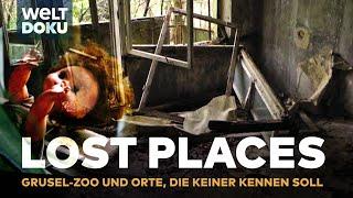 LOST PLACES: Orte, die nicht für die Öffentlichkeit bestimmt sind - Gruseln im Freizeitpark | DOKU