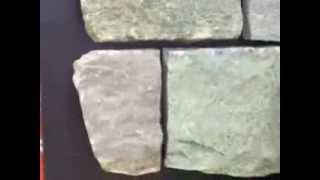 Champlain Stone Veneer Samples for Fireplaces, Walls and Homes Exteriors