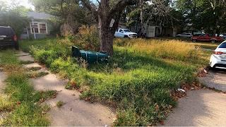 Neighbors SHOCKED At What We Did To This OVERGROWN LAWN