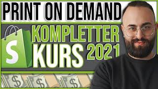 Print on Demand Komplettanleitung | So startest du deinen profitablen Onlineshop als Anfänger 2022!