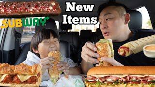 New Items at Subway- Foot Long Cookie, Ghost Pepper Bread and More