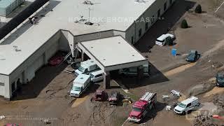 09-28-2024 Erwin Tn - Catastrophic flooding of Erwin, TN