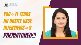 Residency match journey for old YOG and no onsite US clinical experience