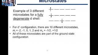 8.4. Microstates