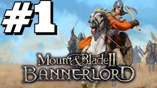 İMPARATORLUĞU YIKACAK KAHRAMAN / M&B 2 Bannerlord Türkçe Oynanış - Bölüm 1