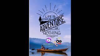 Life is an Adventure || Adventure Quote || #travel #explore #quotes