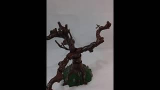 Harry Potter Whomping Willow Motion Tree