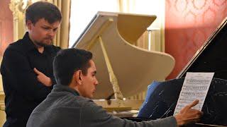 Dmitry Shishkin in Masterclass: Mikhail Dubov plays Medtner - Canzona Serenata (Bayreuth, 2023)