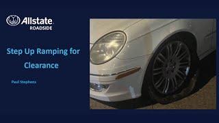 Allstate Roadside Step Up Ramping for Clearance
