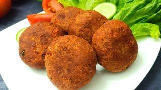 ঈদ স্পেশাল শামি কাবাব - এই পদ্ধতিতে কাবাব বানালে ভাজার সময় ফেটে যায়না। Shami kabab | Eid Kabab rcp