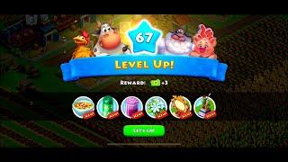 TOWNSHIP Gameplay  Level  67 # 1