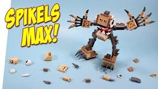 Lego Mixels Series 3 Gray Spikels Max Footi Scorpi & Hoogi Opening