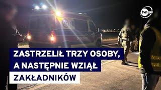 Rodzinna tragedia w Namysłowie. Zastrzelił trzy osoby i zabarykadował się z dziećmi i ich mamą