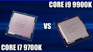 Процессор Intel Core i7-9700K vs i9-9900K. Сравнение + тесты в играх!