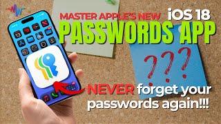 Unleash The Power Of Apple's Passwords App: The Ultimate Solution For Easy Password Management! 