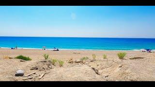 Travel to Gialos beach, Lefkada - Greece | 4k