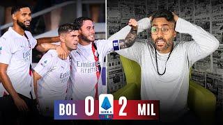 Christian Pulisic scores incredible goal on AC Milan DEBUT!   Reaction