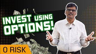 The 0 RISK INVESTMENT Through OPTIONS Strategy! (My Muhurat Investment)