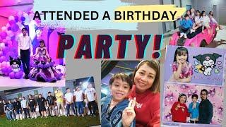 BUHAY OFW SA SAUDI | NURSE IN SAUDI | BIRTHDAY PARTY | MICHELLENE P