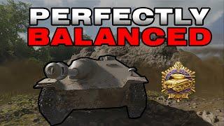 A BALANCED Game..... World of Tanks Console Gameplay (Wot PS4+Xbox)