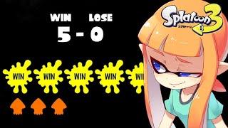 連勝脳汁！イカロールリッターがヤバすぎるww【スプラトゥーン3】