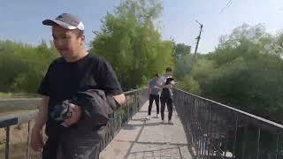 GoPro 11. Екатеринбург. Поход до ЦПКиО Маяковского.