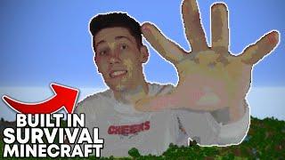 I Built MYSELF in Minecraft Hardcore (#50)