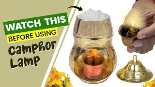 Camphor lamps- Watch this before using | Reiki Crystal Products