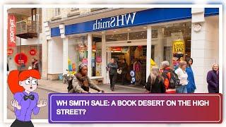 WH Smith Sale: A Book Desert on the High Street?