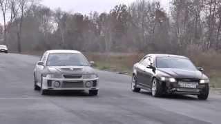 Mazda 6 MPS vs Evo 5