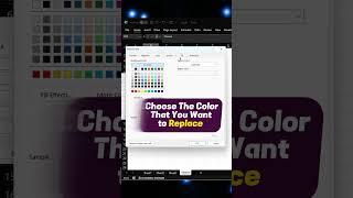 How to Change Cell Colors in Excel Using Ctrl+H | Quick Color Replacement! #excelhacks #excel