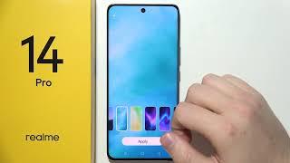 Does Realme 14 Pro have Always On Display?