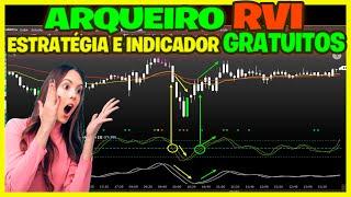 SUPER INDICADOR E ESTRATÉGIA RVI GRÁTIS PARA PROFIT - TRADER ARQUEIRO