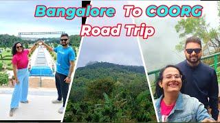 Bangalore to COORG via Mysore | Road Trip | Brindavan Garden | KRS Dam | Bendheka Resort | Itinerary