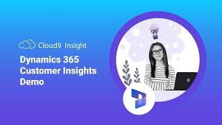 Dynamics 365 Customer Insights Demo