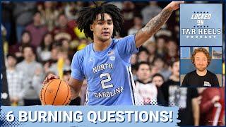 North Carolina Tar Heels Key Questions: Cadeau 20 combined pts/ast? | Leading rebounder? | and more!