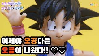 s.h.figuarts 드래곤볼 GT 오공 리뷰 s.h.figuarts dragon ball GT goku review