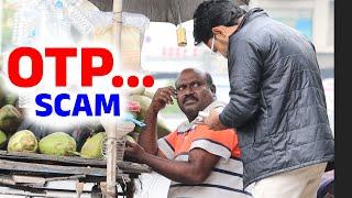 OTP SCAM.. A SOCIAL EXPERIMENT | TELUGU PRANKS | DREAMBOY JAYSURYA