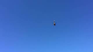 Airbus Helicopter H145 5 Blades I-TDUE Air Green low flyby