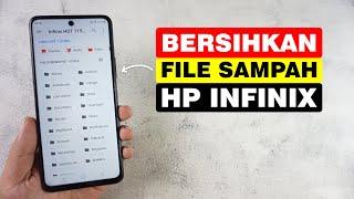 Cara Menghapus File Sampah Tersembunyi Di HP Infinix - Memori Penuh Infinix