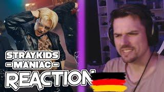 EINE KRASSE STIMME | KPOP - STRAY KIDS " Maniac " [ Reaction ] | GG Reaction | DEUTSCH (eng sub)