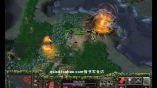 【情书DOTA解说】物法双修,A仗圣剑中单火女!