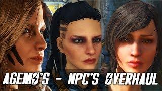 Fallout 4 - AGEMO'S NPCS - NPC Overhaul - Fallout Beauty Edition