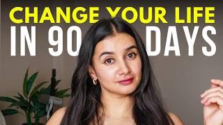 The Ultimate 90-Day Glow-Up Challenge | Do This Before 2025