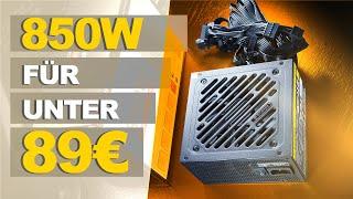 Unerwartet GUTES 850W Netzteil für unter 89€! — Xilence Gaming Gold 850W